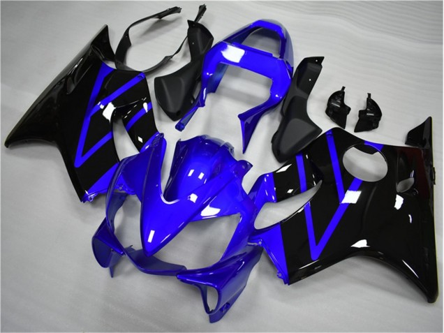 Blau Schwarz 01-03 CBR600 F4i Motorrad Verkleidungen Blau Schwarz 01-03 CBR600 F4i Motorrad Verkleidungen
