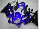 Blau Schwarz 01-03 CBR600 F4i Motorrad Verkleidungen Blau Schwarz 01-03 CBR600 F4i Motorrad Verkleidungen