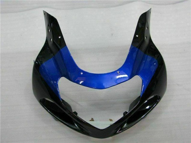 Blau Schwarz 01-03 GSXR 600/750 Motorrad Verkleidung Blau Schwarz 01-03 GSXR 600/750 Motorrad Verkleidung