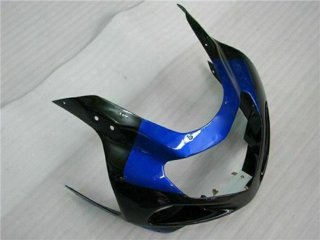 Blau Schwarz 01-03 GSXR 600/750 Motorrad Verkleidung Blau Schwarz 01-03 GSXR 600/750 Motorrad Verkleidung