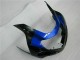 Blau Schwarz 01-03 GSXR 600/750 Motorrad Verkleidung Blau Schwarz 01-03 GSXR 600/750 Motorrad Verkleidung