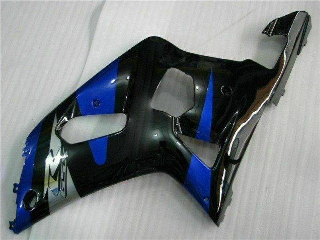 Blau Schwarz 01-03 GSXR 600/750 Motorrad Verkleidung Blau Schwarz 01-03 GSXR 600/750 Motorrad Verkleidung