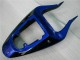 Blau Schwarz 01-03 GSXR 600/750 Motorrad Verkleidung Blau Schwarz 01-03 GSXR 600/750 Motorrad Verkleidung