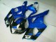 Blau Schwarz 03-04 GSXR 1000 Motorrad Verkleidung