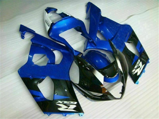 Blau Schwarz 03-04 GSXR 1000 Motorrad Verkleidung