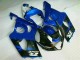 Blau Schwarz 03-04 GSXR 1000 Motorrad Verkleidung