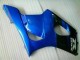 Blau Schwarz 03-04 GSXR 1000 Motorrad Verkleidung