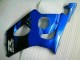 Blau Schwarz 03-04 GSXR 1000 Motorrad Verkleidung