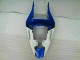 Blau Schwarz 03-04 GSXR 1000 Motorrad Verkleidung