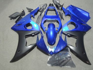 Blau Schwarz 03-05 YZF R6 Motorrad Verkleidung