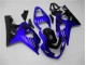 Blau Schwarz 04-05 GSXR 600/750 Motorrad Verkleidung Blau Schwarz 04-05 GSXR 600/750 Motorrad Verkleidung