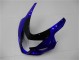 Blau Schwarz 04-05 GSXR 600/750 Motorrad Verkleidung Blau Schwarz 04-05 GSXR 600/750 Motorrad Verkleidung