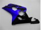 Blau Schwarz 04-05 GSXR 600/750 Motorrad Verkleidung Blau Schwarz 04-05 GSXR 600/750 Motorrad Verkleidung
