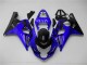 Blau Schwarz 04-05 GSXR 600/750 Motorrad Verkleidung Blau Schwarz 04-05 GSXR 600/750 Motorrad Verkleidung