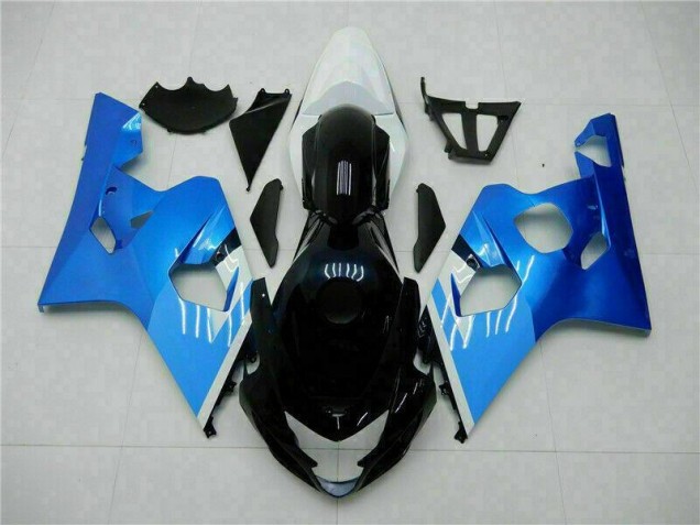 Blau Schwarz 04-05 GSXR 600/750 Motorrad Verkleidung & Plastik Blau Schwarz 04-05 GSXR 600/750 Motorrad Verkleidung & Plastik