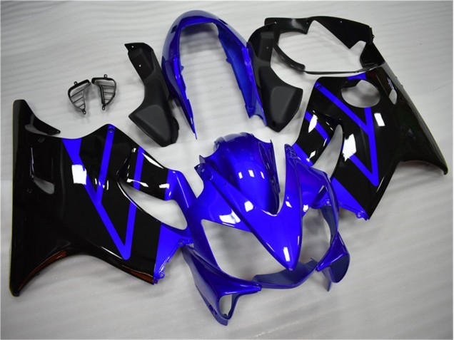 Blau Schwarz 04-07 CBR600 F4i Motorrad Verkleidung