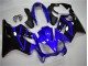 Blau Schwarz 04-07 CBR600 F4i Motorrad Verkleidung