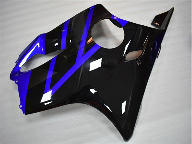 Blau Schwarz 04-07 CBR600 F4i Motorrad Verkleidung