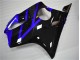Blau Schwarz 04-07 CBR600 F4i Motorrad Verkleidung