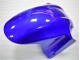 Blau Schwarz 04-07 CBR600 F4i Motorrad Verkleidung