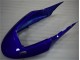 Blau Schwarz 04-07 CBR600 F4i Motorrad Verkleidung