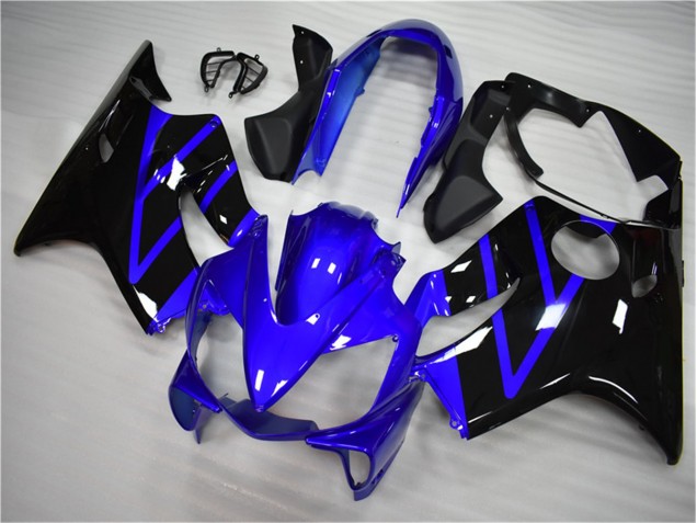 Blau Schwarz 04-07 CBR600 F4i Motorrad Verkleidung