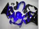 Blau Schwarz 04-07 CBR600 F4i Motorrad Verkleidung
