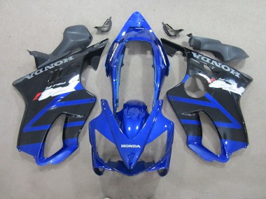 Blau Schwarz 04-07 CBR600 F4i Motorrad Verkleidungen