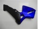 Blau Schwarz 05-06 CBR600RR Motorrad Verkleidung