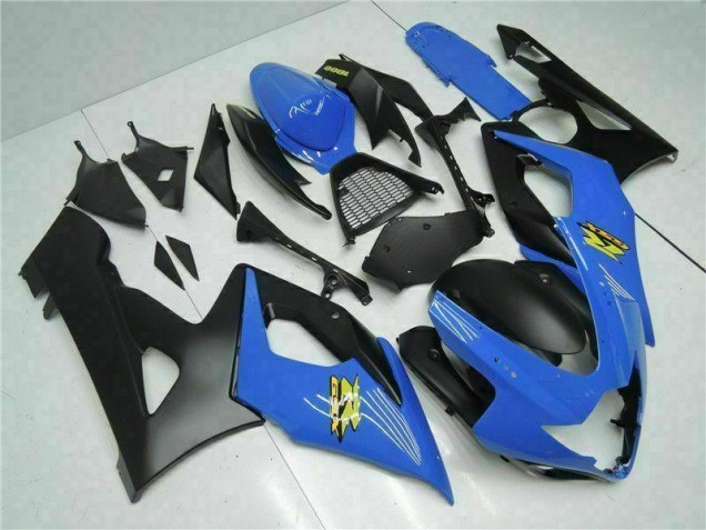 Blau Schwarz 05-06 GSXR 1000 Motorrad Verkleidung Komplett Sets Blau Schwarz 05-06 GSXR 1000 Motorrad Verkleidung Komplett Sets