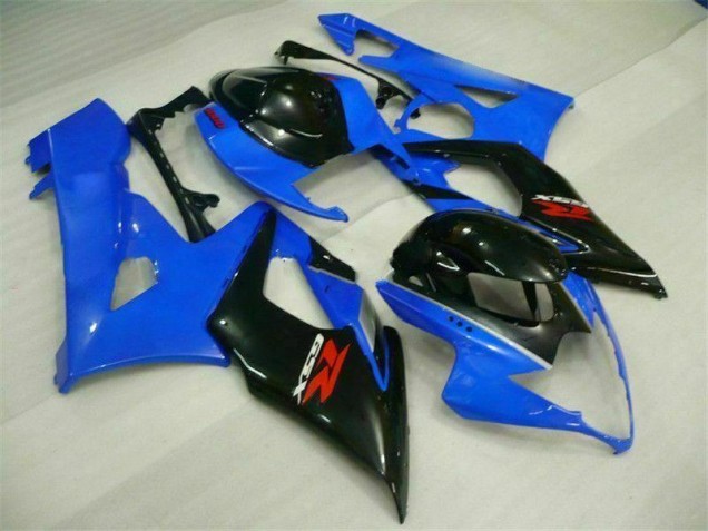 Blau Schwarz 05-06 GSXR 1000 Motorrad Verkleidung & Plastik Blau Schwarz 05-06 GSXR 1000 Motorrad Verkleidung & Plastik