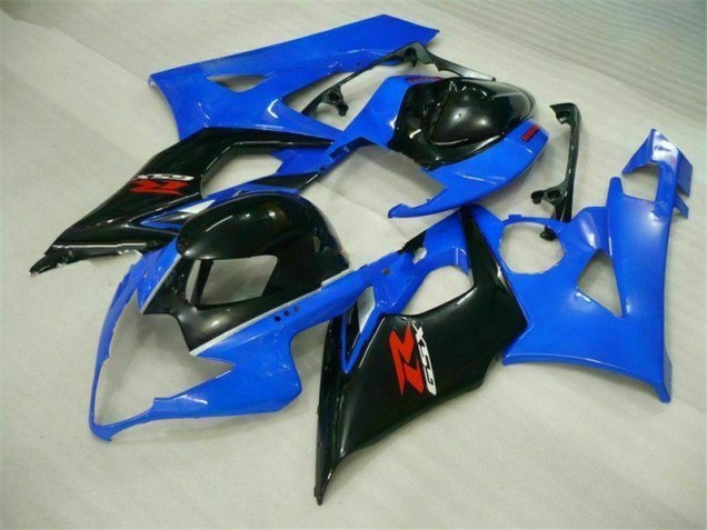 Blau Schwarz 05-06 GSXR 1000 Motorrad Verkleidung & Plastik Blau Schwarz 05-06 GSXR 1000 Motorrad Verkleidung & Plastik