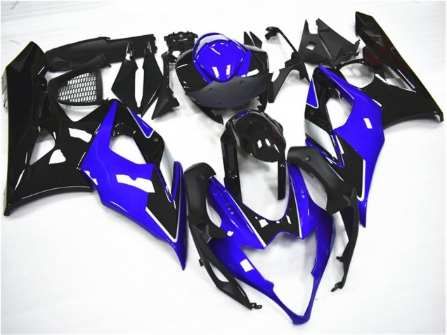 Blau Schwarz 05-06 GSXR 1000 Motorrad Verkleidungen Blau Schwarz 05-06 GSXR 1000 Motorrad Verkleidungen