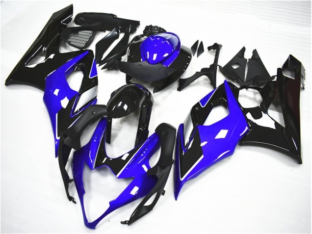 Blau Schwarz 05-06 GSXR 1000 Motorrad Verkleidungen Blau Schwarz 05-06 GSXR 1000 Motorrad Verkleidungen