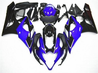 Blau Schwarz 05-06 GSXR 1000 Motorrad Verkleidungen