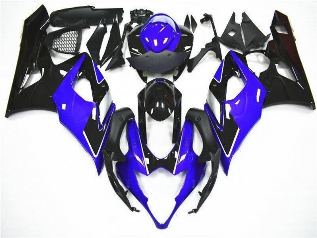 Blau Schwarz 05-06 GSXR 1000 Motorrad Verkleidungen Blau Schwarz 05-06 GSXR 1000 Motorrad Verkleidungen