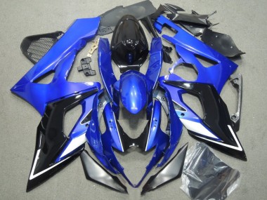 Blau Schwarz 05-06 GSXR 1000 Motorrad Vollverkleidung