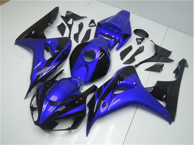 Blau Schwarz 06-07 CBR1000RR Motorrad Verkleidung