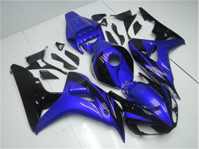 Blau Schwarz 06-07 CBR1000RR Motorrad Verkleidung