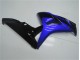 Blau Schwarz 06-07 CBR1000RR Motorrad Verkleidung