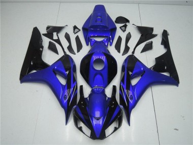 Blau Schwarz 06-07 CBR1000RR Motorrad Verkleidung