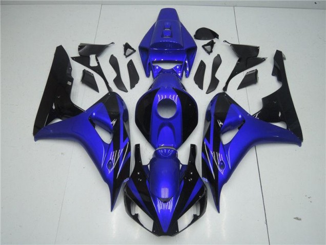 Blau Schwarz 06-07 CBR1000RR Motorrad Verkleidung