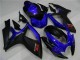 Blau Schwarz 06-07 GSXR 600/750 Motorrad Verkleidung Blau Schwarz 06-07 GSXR 600/750 Motorrad Verkleidung