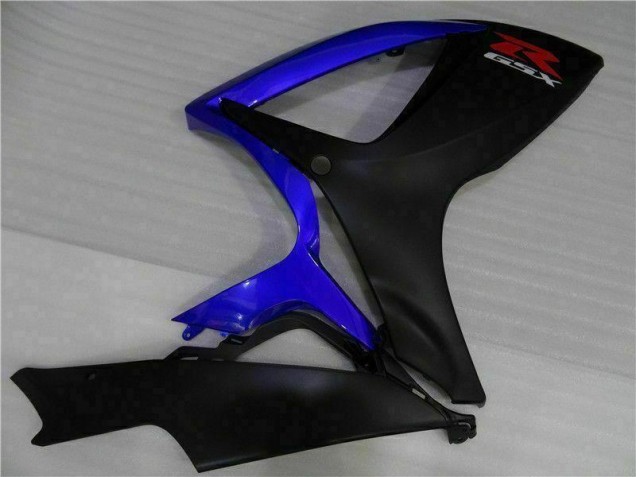 Blau Schwarz 06-07 GSXR 600/750 Motorrad Verkleidung Blau Schwarz 06-07 GSXR 600/750 Motorrad Verkleidung