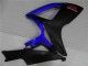 Blau Schwarz 06-07 GSXR 600/750 Motorrad Verkleidung Blau Schwarz 06-07 GSXR 600/750 Motorrad Verkleidung
