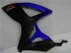 Blau Schwarz 06-07 GSXR 600/750 Motorrad Verkleidung Blau Schwarz 06-07 GSXR 600/750 Motorrad Verkleidung