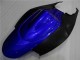 Blau Schwarz 06-07 GSXR 600/750 Motorrad Verkleidung Blau Schwarz 06-07 GSXR 600/750 Motorrad Verkleidung