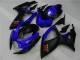 Blau Schwarz 06-07 GSXR 600/750 Motorrad Verkleidung Blau Schwarz 06-07 GSXR 600/750 Motorrad Verkleidung