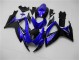 Blau Schwarz 06-07 GSXR 600/750 Motorrad Verkleidung & Plastik Blau Schwarz 06-07 GSXR 600/750 Motorrad Verkleidung & Plastik