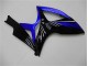 Blau Schwarz 06-07 GSXR 600/750 Motorrad Verkleidung & Plastik Blau Schwarz 06-07 GSXR 600/750 Motorrad Verkleidung & Plastik